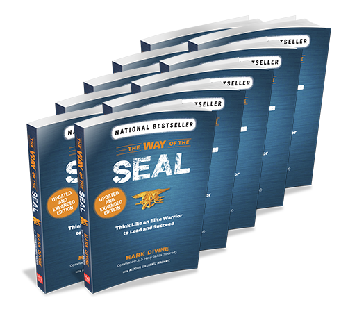 The Way of the SEAL: Think Like an Elite by Divine, Mark