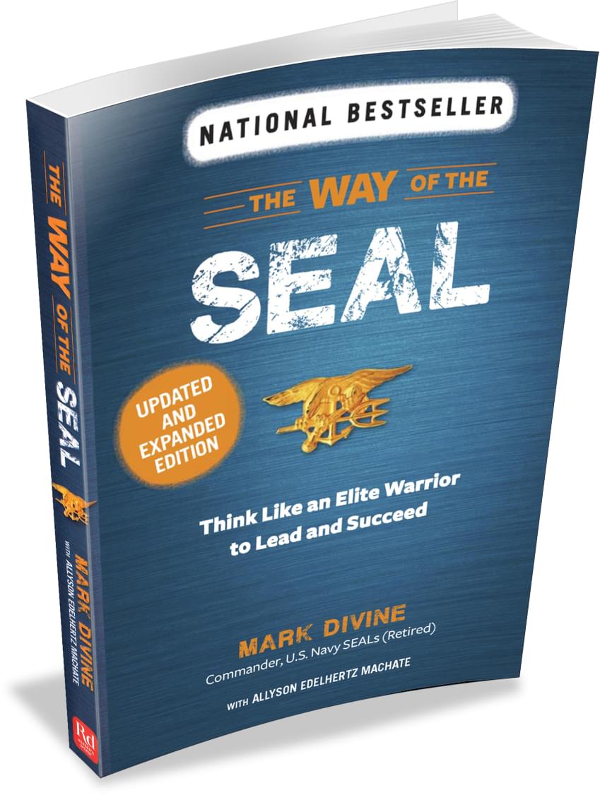 The Way of the SEAL: Think Like an Elite by Divine, Mark